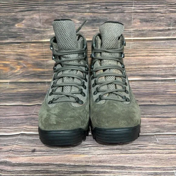 Merrell Eagle II Mid Gray Women's Athletic Hiking Boots Suede Size 8 - Picture 2 of 8